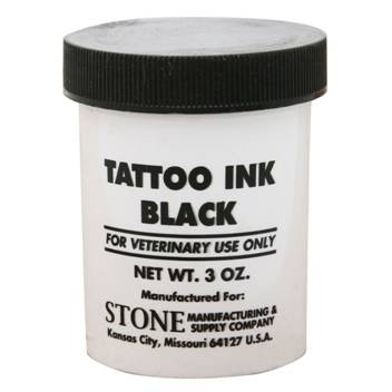Tinta para Tatuar ganado
