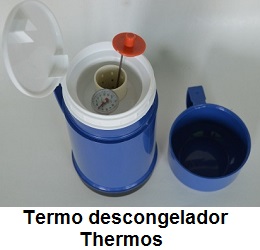 Termo descongelador