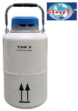 Tanque Criogénico Portátil ShangKo Modelo YDS-3