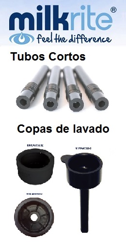 Tubos Cortos / Copas de lavado