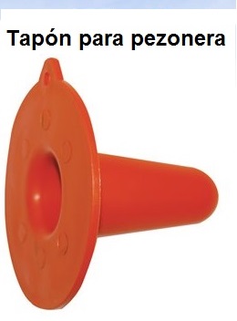 Tapón para pezonera